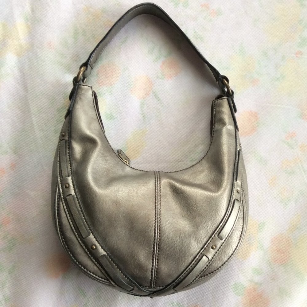 women small shoulder bag Gold
